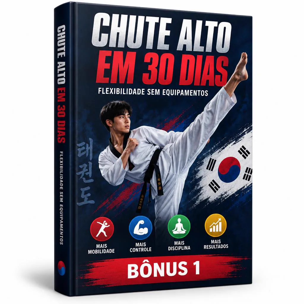 Capa do bônus 1: Chute Alto em 30 Dias