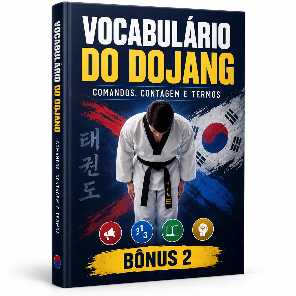 Capa do bônus 2: Vocabulário do Dojang